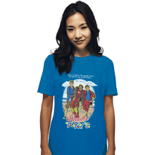 Load image into Gallery viewer, Shirts T-Shirts, Unisex / Small / Sapphire Weekend at Tony's