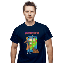 Load image into Gallery viewer, Secret_Shirts T-Shirts, Unisex / Small / Navy Scoobywho