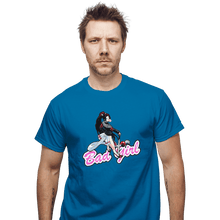 Load image into Gallery viewer, Shirts T-Shirts, Unisex / Small / Sapphire Bad Girl