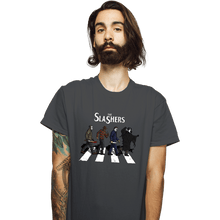 Load image into Gallery viewer, Daily_Deal_Shirts T-Shirts, Unisex / Small / Charcoal The Slashers