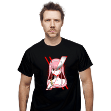 Load image into Gallery viewer, Shirts T-Shirts, Unisex / Small / Black Franxx