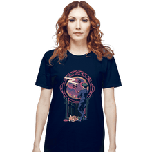 Load image into Gallery viewer, Daily_Deal_Shirts T-Shirts, Unisex / Small / Navy Space Cowboy Contemplation