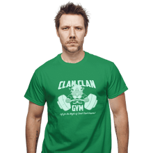 Load image into Gallery viewer, Shirts T-Shirts, Unisex / Small / Irish Green Clan Clan Gym