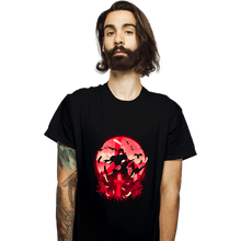 Load image into Gallery viewer, Daily_Deal_Shirts T-Shirts, Unisex / Small / Black Eye Of Mangekyou