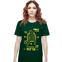 Load image into Gallery viewer, Shirts T-Shirts, Unisex / Small / Forest Saiyan Power Over 9000