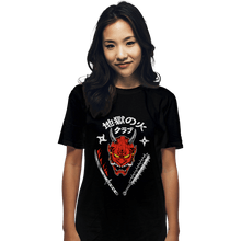 Load image into Gallery viewer, Secret_Shirts T-Shirts, Unisex / Small / Black Jigoku No Hi