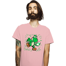 Load image into Gallery viewer, Secret_Shirts T-Shirts, Unisex / Small / Pink Yoshi's Revenge