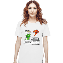 Load image into Gallery viewer, Shirts T-Shirts, Unisex / Small / White Neo Pocket Pets
