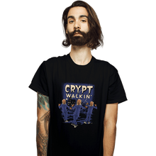Load image into Gallery viewer, Daily_Deal_Shirts T-Shirts, Unisex / Small / Black Crypt Walkin'