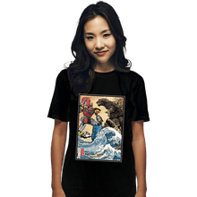 Load image into Gallery viewer, Daily_Deal_Shirts T-Shirts, Unisex / Small / Black King of the Monsters vs Megazord