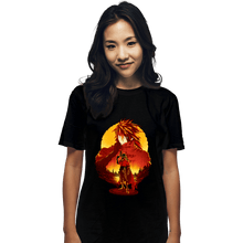 Load image into Gallery viewer, Daily_Deal_Shirts T-Shirts, Unisex / Small / Black Cerberus Keeper