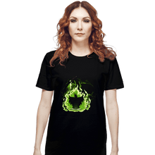 Load image into Gallery viewer, Daily_Deal_Shirts T-Shirts, Unisex / Small / Black Book Dragon