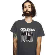 Load image into Gallery viewer, Shirts T-Shirts, Unisex / Small / Charcoal Goldens