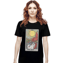 Load image into Gallery viewer, Shirts T-Shirts, Unisex / Small / Black The Sun