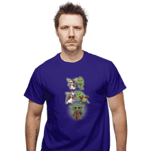 Load image into Gallery viewer, Shirts T-Shirts, Unisex / Small / Violet Baby Fusion
