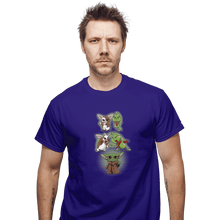 Load image into Gallery viewer, Shirts T-Shirts, Unisex / Small / Violet Baby Fusion