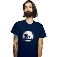 Load image into Gallery viewer, Shirts T-Shirts, Unisex / Small / Navy Hakuna Matata, Inc