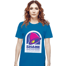 Load image into Gallery viewer, Shirts T-Shirts, Unisex / Small / Sapphire Taco Shame