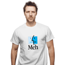 Load image into Gallery viewer, Daily_Deal_Shirts T-Shirts, Unisex / Small / White Meh