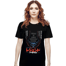 Load image into Gallery viewer, Shirts T-Shirts, Unisex / Small / Black Legend