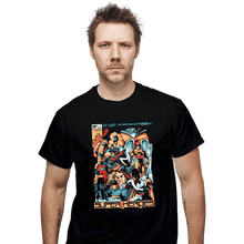Load image into Gallery viewer, Secret_Shirts T-Shirts, Unisex / Small / Black HB Superheroes