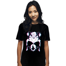 Load image into Gallery viewer, Daily_Deal_Shirts T-Shirts, Unisex / Small / Black Glitched Ursula
