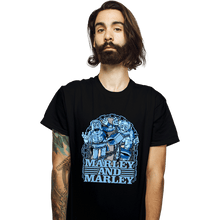 Load image into Gallery viewer, Daily_Deal_Shirts T-Shirts, Unisex / Small / Black Marley And Marley