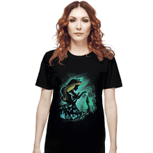 Load image into Gallery viewer, Shirts T-Shirts, Unisex / Small / Black Eternal Sleep