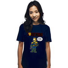 Load image into Gallery viewer, Secret_Shirts T-Shirts, Unisex / Small / Navy Judge Nedd
