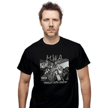 Load image into Gallery viewer, Daily_Deal_Shirts T-Shirts, Unisex / Small / Black Monsters With Attitude
