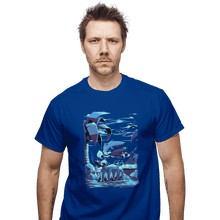 Load image into Gallery viewer, Shirts T-Shirts, Unisex / Small / Royal Blue Green Hill Zone