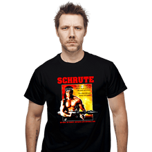 Load image into Gallery viewer, Secret_Shirts T-Shirts, Unisex / Small / Black Dwight Rambo