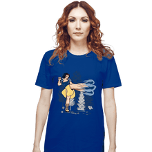 Load image into Gallery viewer, Secret_Shirts T-Shirts, Unisex / Small / Royal Blue Chun White Kick