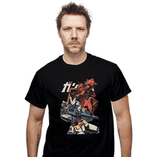 Load image into Gallery viewer, Shirts T-Shirts, Unisex / Small / Black Zaku VS RX 78-2
