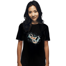 Load image into Gallery viewer, Shirts T-Shirts, Unisex / Small / Black Time Loops
