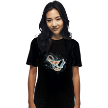 Load image into Gallery viewer, Shirts T-Shirts, Unisex / Small / Black Time Loops