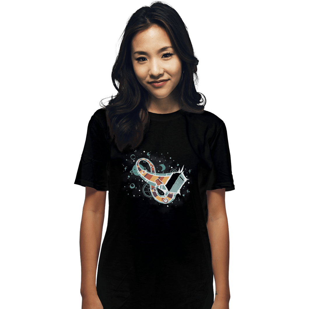 Shirts T-Shirts, Unisex / Small / Black Time Loops