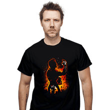 Load image into Gallery viewer, Shirts T-Shirts, Unisex / Small / Black Man Of Iron