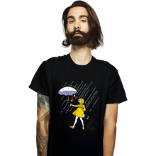 Load image into Gallery viewer, Daily_Deal_Shirts T-Shirts, Unisex / Small / Black Salt Scared Girl!