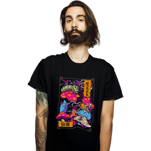 Load image into Gallery viewer, Secret_Shirts T-Shirts, Unisex / Small / Black Wonderland Secret Sale