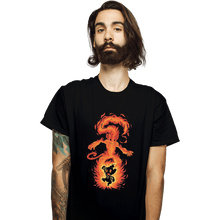Load image into Gallery viewer, Shirts T-Shirts, Unisex / Small / Black The Fire Ape Within
