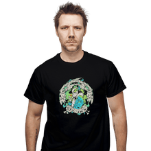 Load image into Gallery viewer, Shirts T-Shirts, Unisex / Small / Black Bad Time