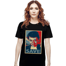 Load image into Gallery viewer, Shirts T-Shirts, Unisex / Small / Black Save Ferris