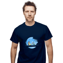 Load image into Gallery viewer, Shirts T-Shirts, Unisex / Small / Navy Hakuna Ohanata