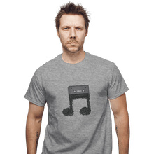 Load image into Gallery viewer, Shirts T-Shirts, Unisex / Small / Sports Grey Made Of Music