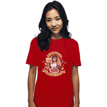 Load image into Gallery viewer, Shirts T-Shirts, Unisex / Small / Red 7th Heaven Bar And Grill