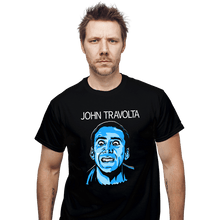 Load image into Gallery viewer, Daily_Deal_Shirts T-Shirts, Unisex / Small / Black John Travolta
