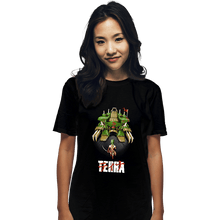 Load image into Gallery viewer, Daily_Deal_Shirts T-Shirts, Unisex / Small / Black Terra