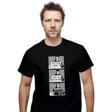 Load image into Gallery viewer, Shirts T-Shirts, Unisex / Small / Black Grimes Actually