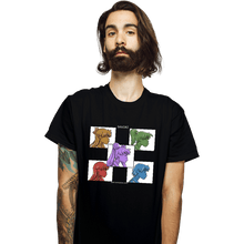 Load image into Gallery viewer, Daily_Deal_Shirts T-Shirts, Unisex / Small / Black Dark Kingdom Days